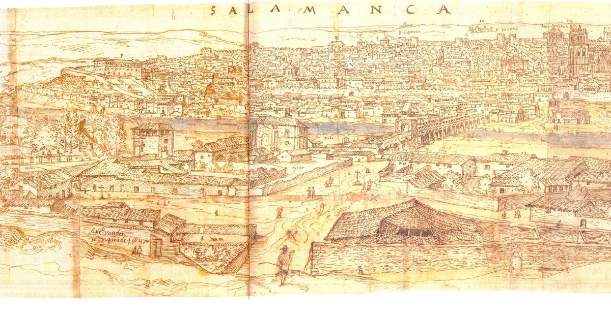 MAPA HISTORICO SALAMANCA