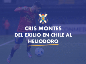 Cris Montes presentado como nuevo jugador del CD Tenerife