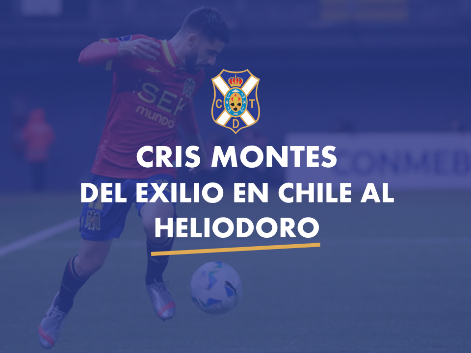 Cris Montes presentado como nuevo jugador del CD Tenerife