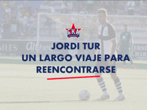ordi Tur ha emprendido una nueva aventura marchándose al fútbol ruso a jugar en el SKA Khabarovsk