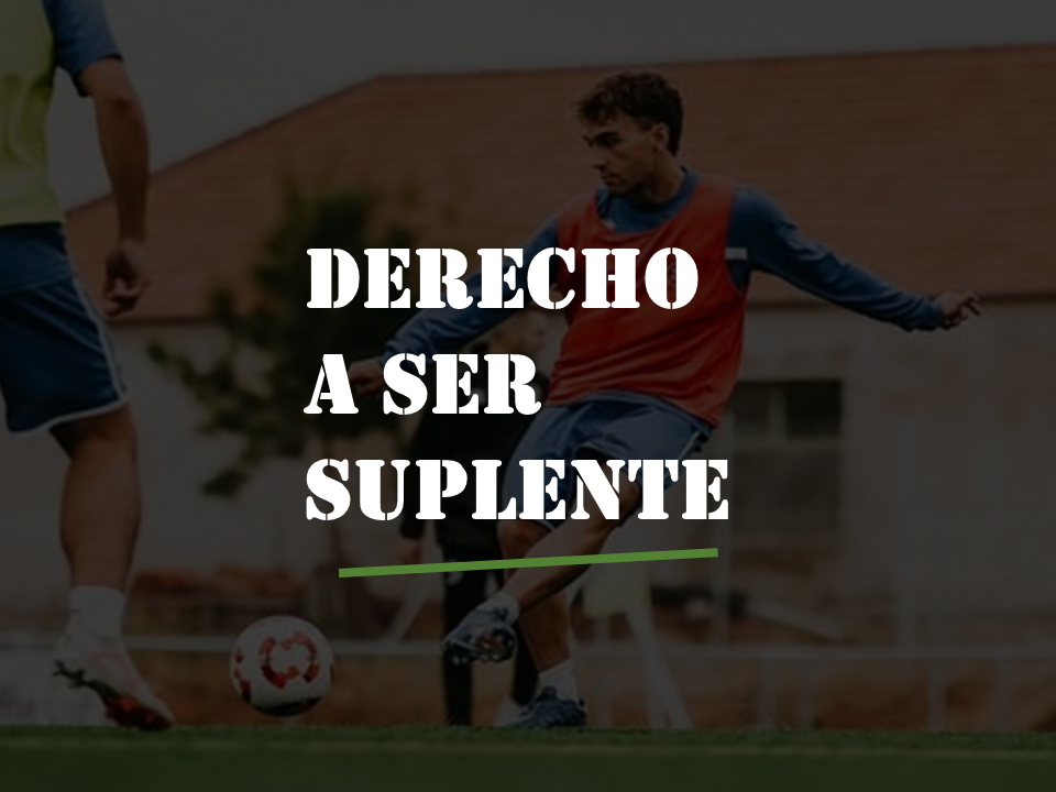 El derecho a ser Suplente de Hugo Parra: de Unionistas a Salamanca CF