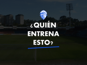 Ourense CF ¿Quién entrena esto?