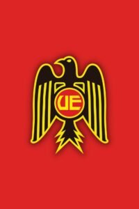 Escudo histórico del club Unión Española de Chile