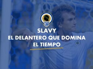 Slavy celebra un gol con el Hércules CF, delantero hispano-búlgaro ex de Unionistas de Salamanca