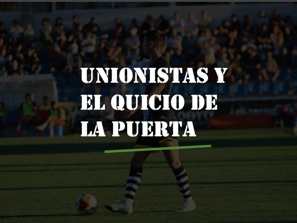 Oriol Riera durante el partido contra Osasuna Promesas en el Reina Sofía, primera jornada de Primera RFEF. Unionistas cayó en casa dejando buenas intenciones pero sin pegada ni liderazgo, en un estreno que evidenció las carencias del equipo.