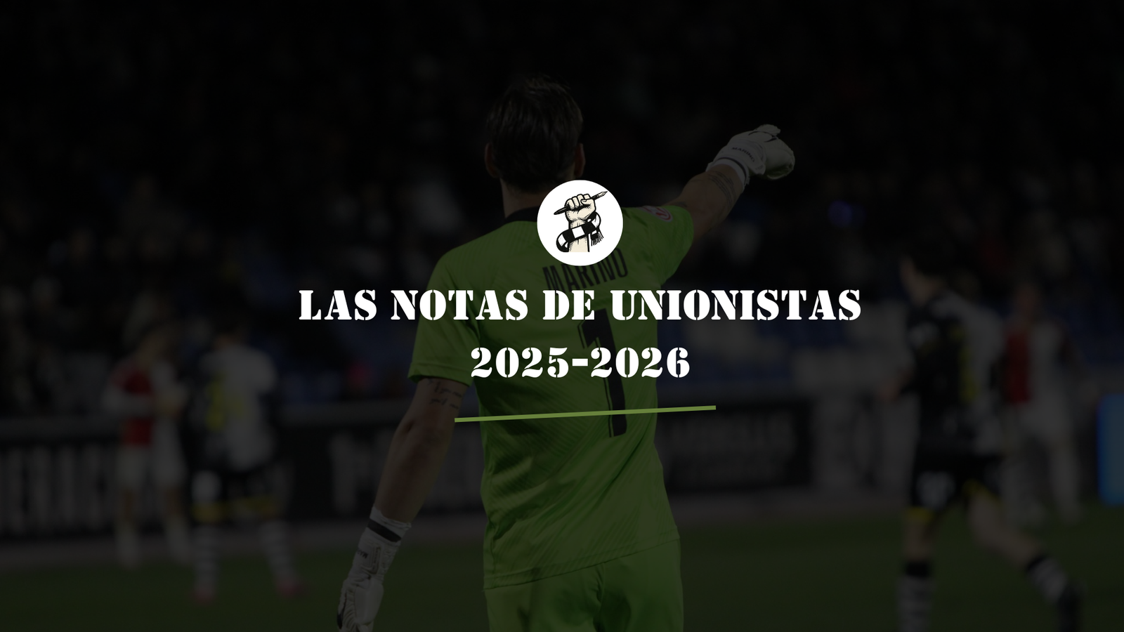 El boletín de notas para Unionistas de Salamanca llega servido en un nuevo Lunes de CAlamares