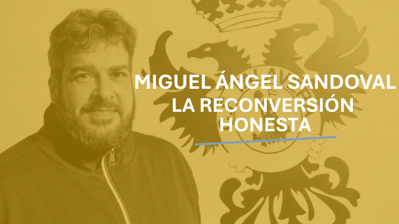 Miguel Ángel Sandoval, Director General del CF Talavera y expresidente de Unionistas