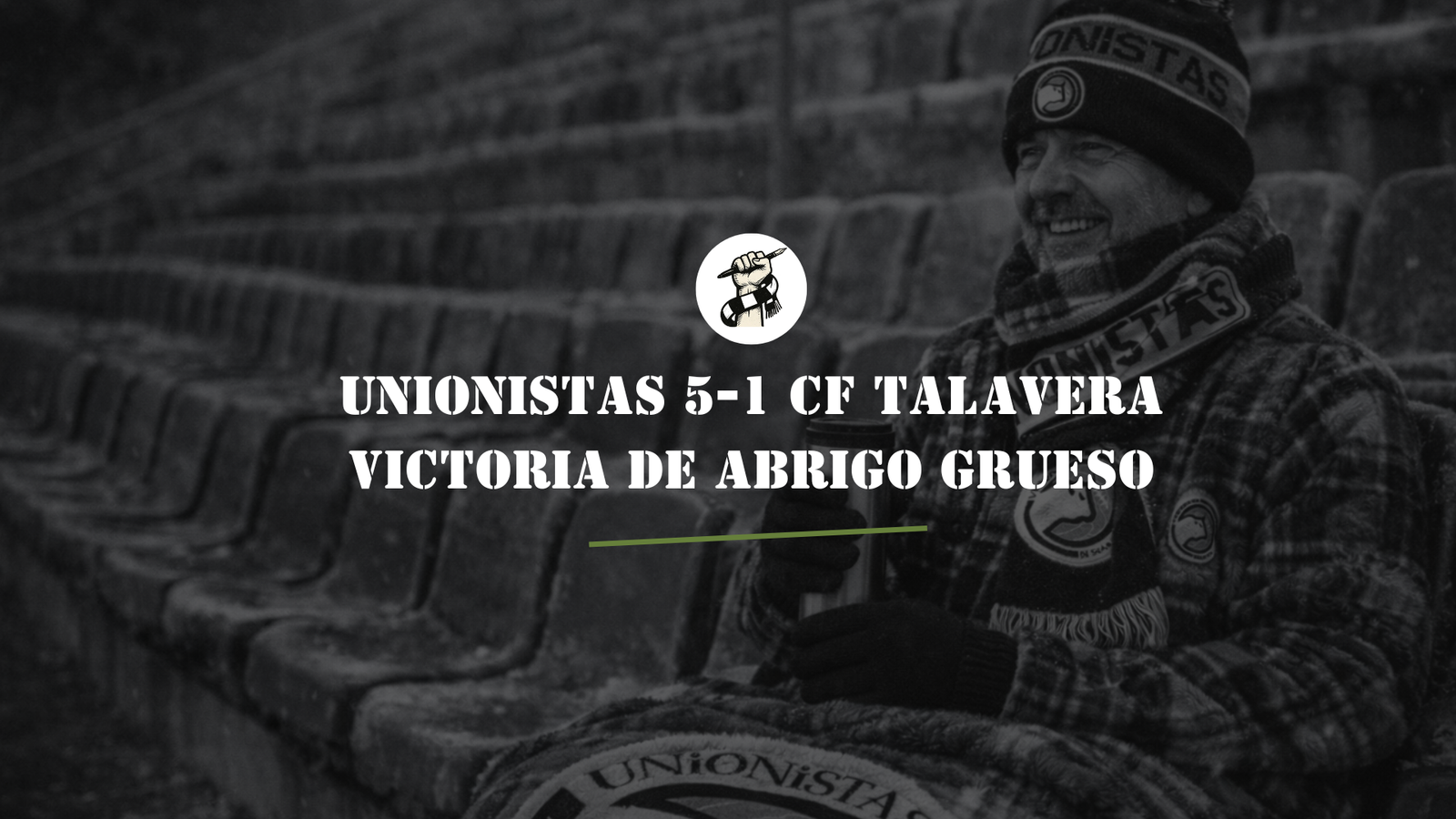 Unionistas y Talavera se enfrentaron en un partido de puro "fútbol de invierno"