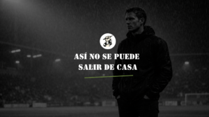 Mario Simón aguanta el diluvio y la goleado recibida por Unionistas ante el Barakaldo