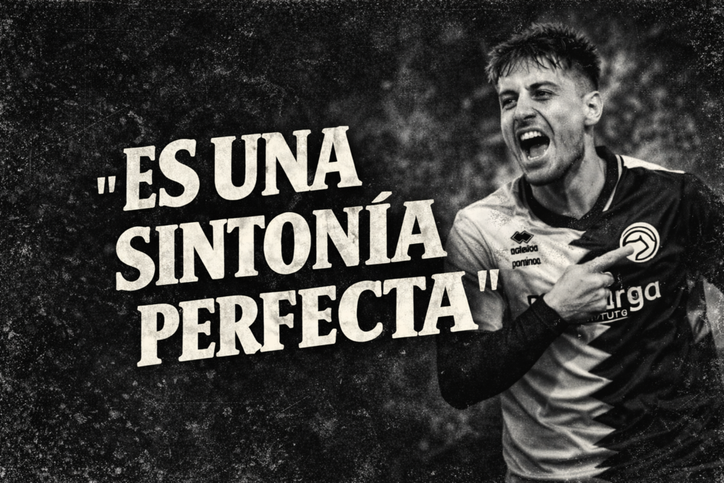 Víctor Olmedo habla de su sintonía con Álvaro Gómez en la banda derecha de Unionistas de Salamanca