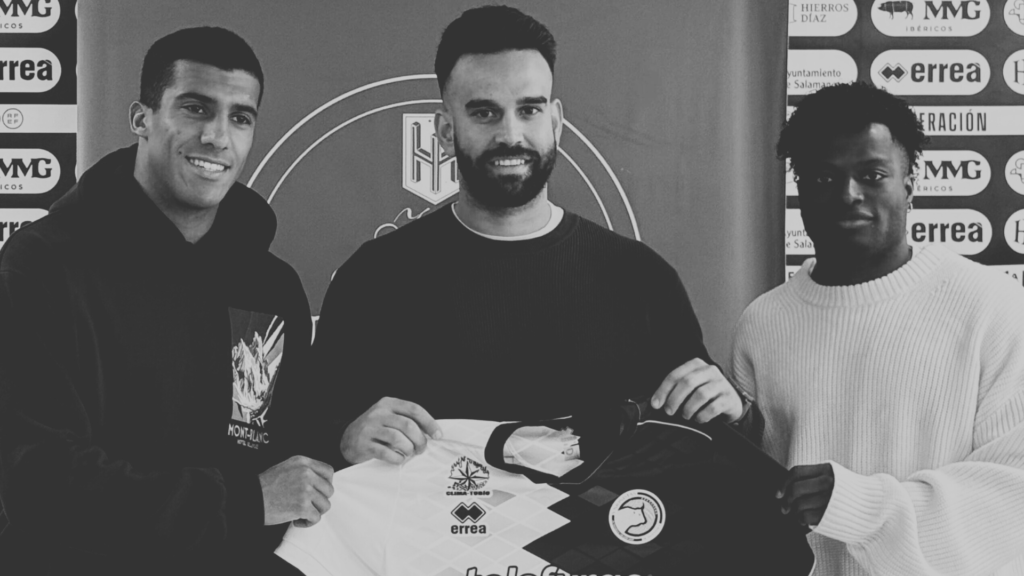 hibozo debuta con Unionistas de Salamanca frente al Celta Fortuna dos días después de su presentación.