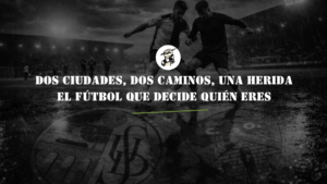 Afición de Unionistas de Salamanca y escudo del Ourense CF.