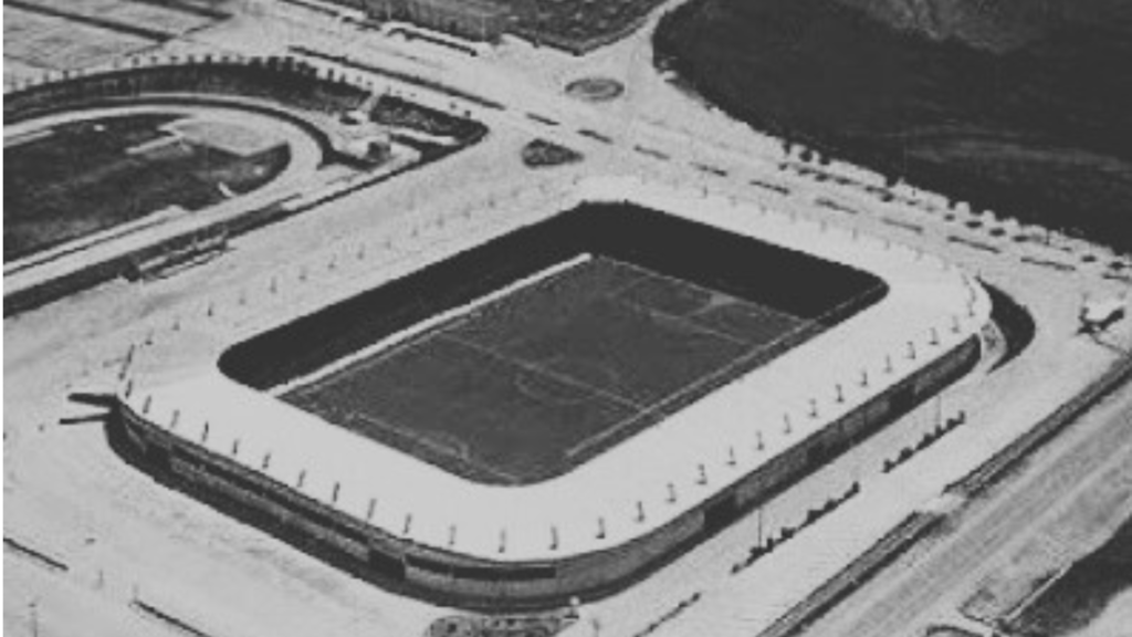 Estadios históricos de Salamanca y Ourense.