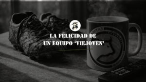 Botas de fútbol y café, metáfora de la madurez deportiva de Unionistas, un equipo viejoven.