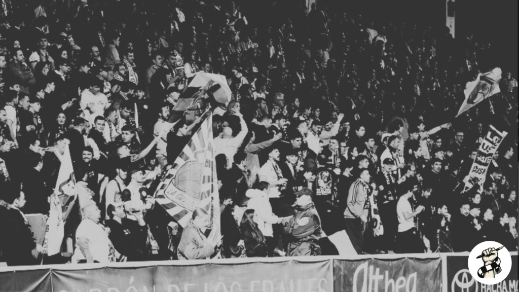 LA afición de Unionistas mira con ilusión el desenlace de la temporada tras una victoria en Reina Sofía