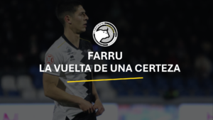 Farru, defensa central de Unionistas de Salamanca