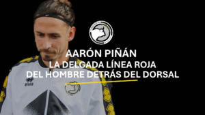 Aarón Piñán futbolista de Unionistas de Salamanca en el estadio Reina Sofía