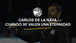 Carlos de la Nava, símbolo de la unión entre club y afición en Unionistas.