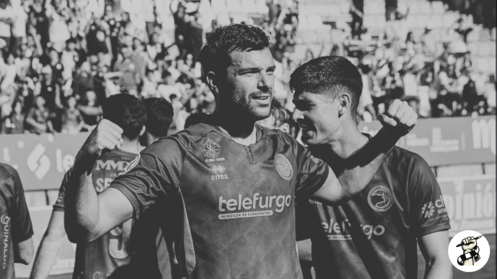 Carlos de la Nava, símbolo de la unión entre club y afición en Unionistas.