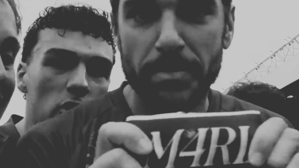 Carlos de la Nava dedica su gol en Avilés a la pequeña María