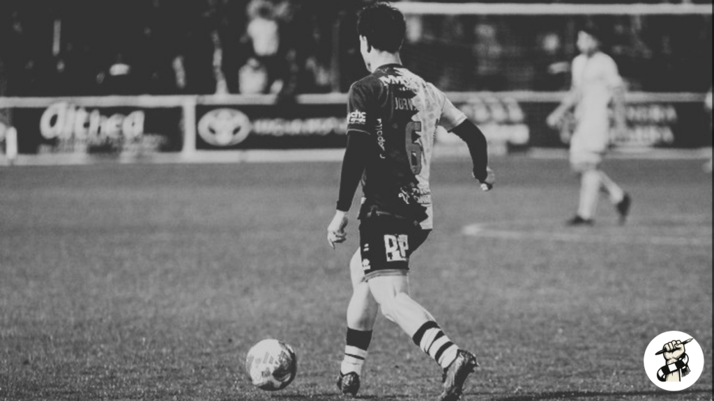 Dorsal 6 de Juanje Rodríguez, jugador de Unionistas.