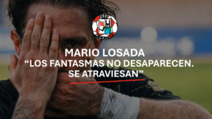 Mario Losada celebra un gol con el Zamora a donde ha regresado para enfrentarse a sus fantasmas del pasado