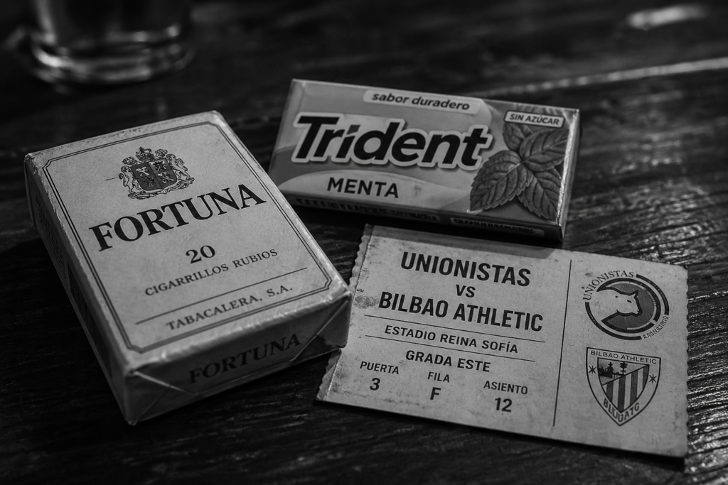 Metáfora visual sobre la negación de la evidencia en el fútbol.