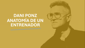 Dani Ponz Anatomía de un entrenador en el fútbol formativo en Salónica