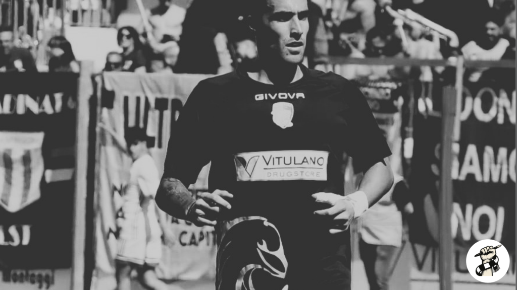 Ewan Urain repasa su primer año en Italia en las filas del SS Manfredonia Calcio