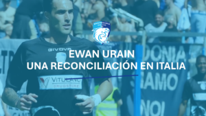 Ewan Urain vive un año de reconciliación consigo mismo en Italia