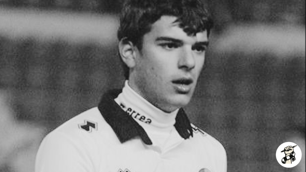 Carlos de la Nava jugador del Salamanca Athletic Club