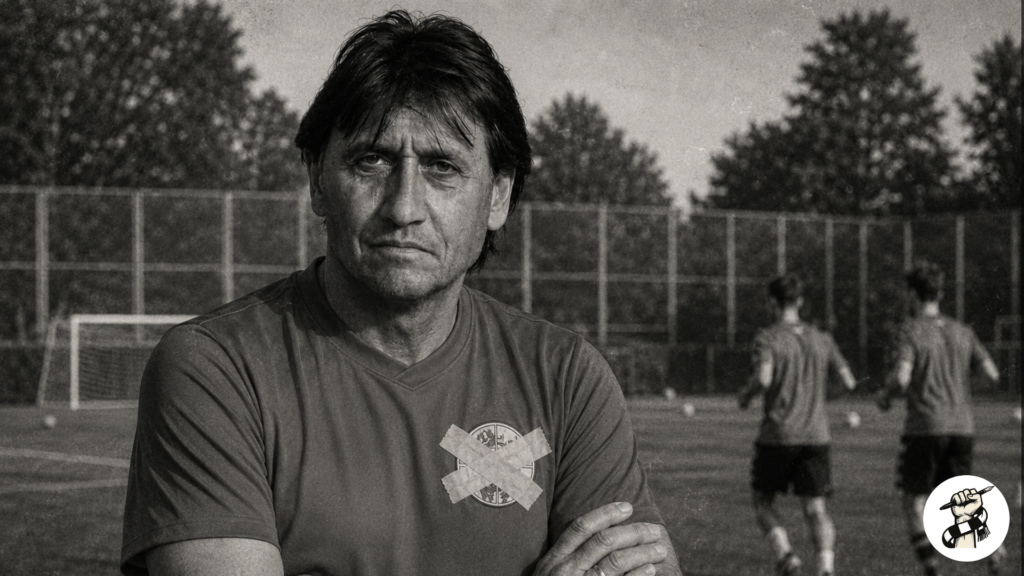 Gustavo Siviero entrenador del Salamanca Athletic 2013