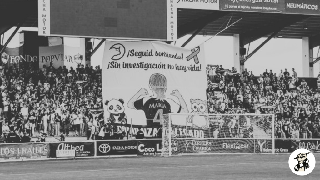 un último lema lanzado, por ella, desde muy lejos “¡Seguid sonriendo! ¡Sin investigación no hay vida! Comienza tu legado”.
