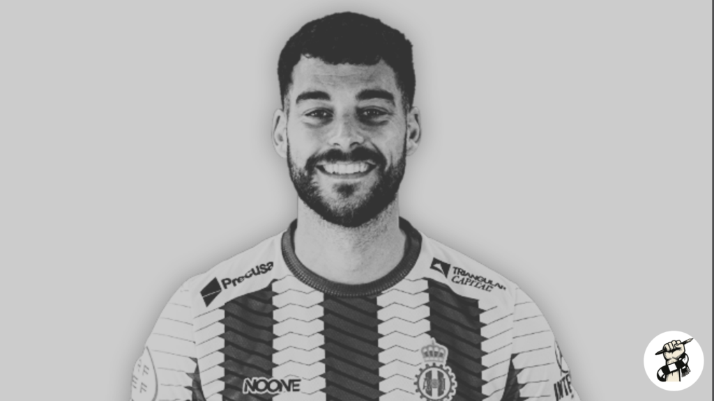 Luis Alcalde, nuevo fichaje del Unionistas de Salamanca para la temporada 2026-2027.