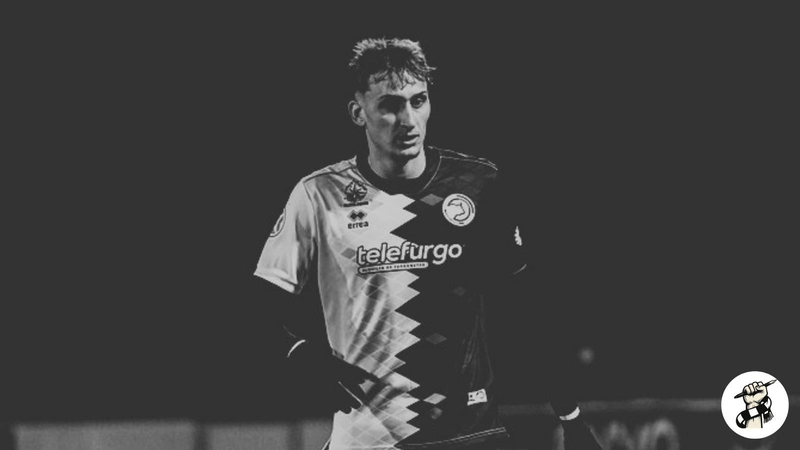 Pere Marco en el partido frente al Talavera en el Reina Sofía