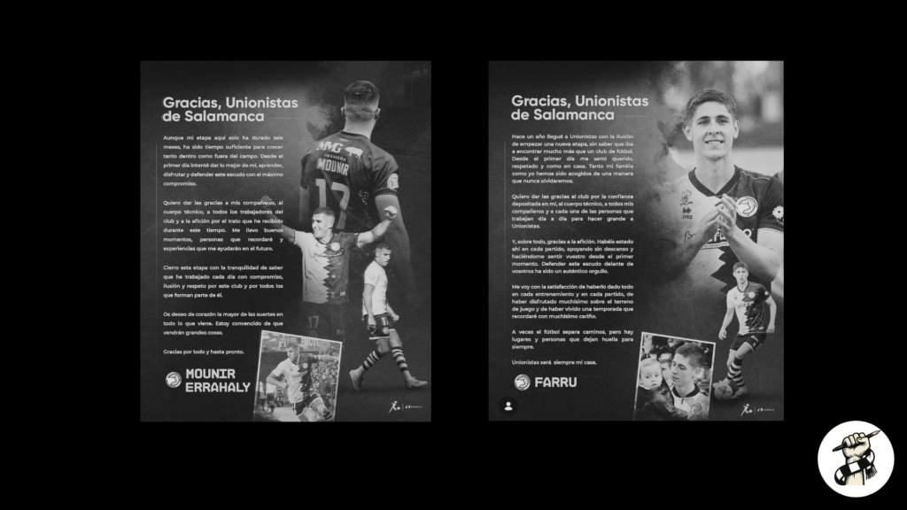 Comparativas para analizar el uso de la inteligencia artificial por los futbolistas en sus cartas de despedida