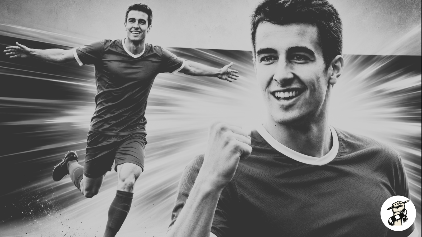 Imagen del anunucio de fichaje de Ewan Urain por el Brindisi FC