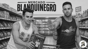 Antonio Paz, director deportivo de Unionistas, trabajando en la planificación de la plantilla, junto a Javi Medina