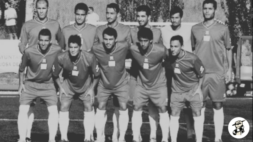 Partido amistoso del Salamanca Athletic Club en Carbajosa