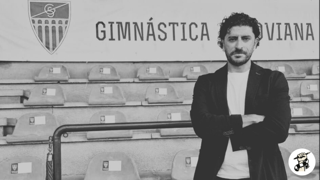 Rubén Andrés, director deportivo de la Gimnástica Segoviana.