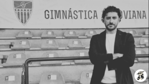 Rubén Andrés, director deportivo de la Gimnástica Segoviana.