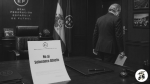 Salamanca Athletic recibe la negativa de la RFEF para poder competir