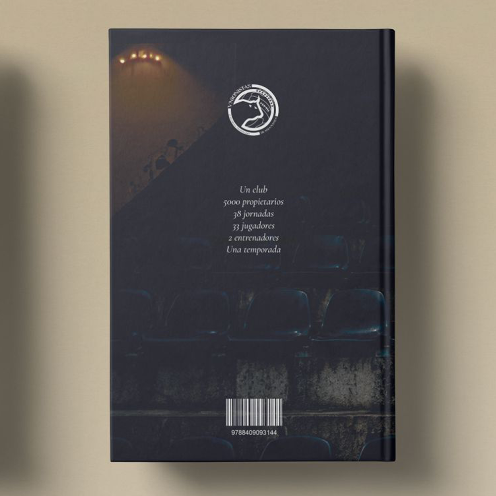 Contraportada libro En las buenas. En las malas. Unionistas.