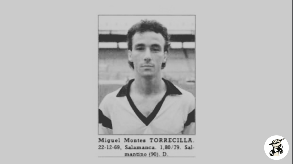 Miguel Montes Torrecilla durante sus primeros años en la UD Salamanca