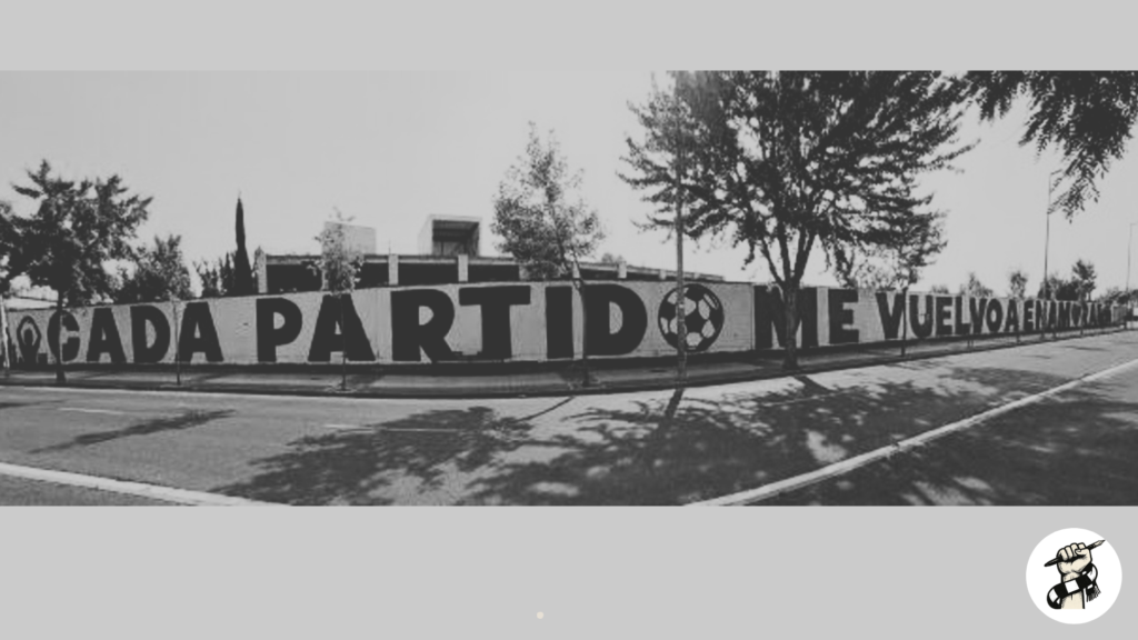 Mural de Onda Rojilla situado en los alrededores de Anduva